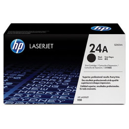 HP 24A Black LaserJet Toner Cartridge