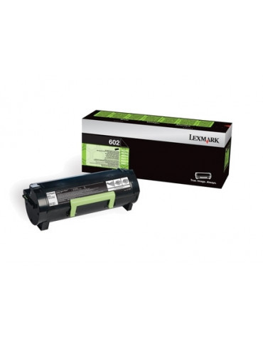 Lexmark 602 Return Program Toner Cartridge