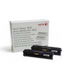 Xerox Phaser 3020 / WorkCentre 3025 Dual Pack Print Cartridge