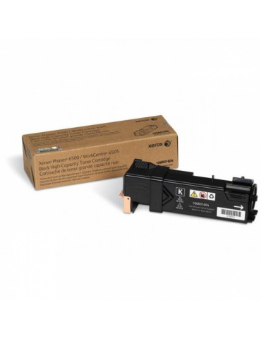 Xerox Phaser 6500N/6500DN and WC 6505N / 6505DN Black Toner Cartridge