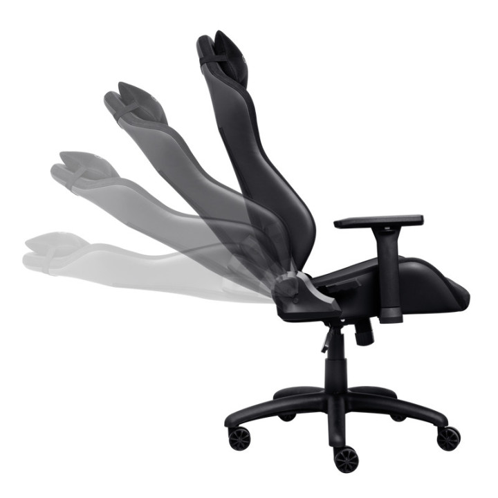 Геймърски стол TRUST GXT714 Ruya Eco, Black - 24908