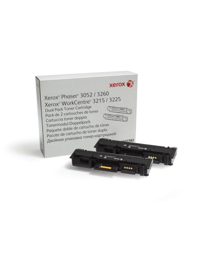 Xerox Phaser 3052, 3260/ WorkCentre 3215, 3225 Dual Pack Toner Cartridge