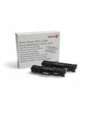Xerox Phaser 3052, 3260/ WorkCentre 3215, 3225 Dual Pack Toner Cartridge