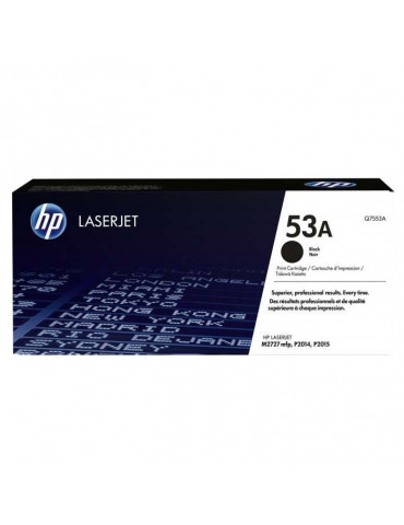 HP 53A Black LaserJet Toner Cartridge