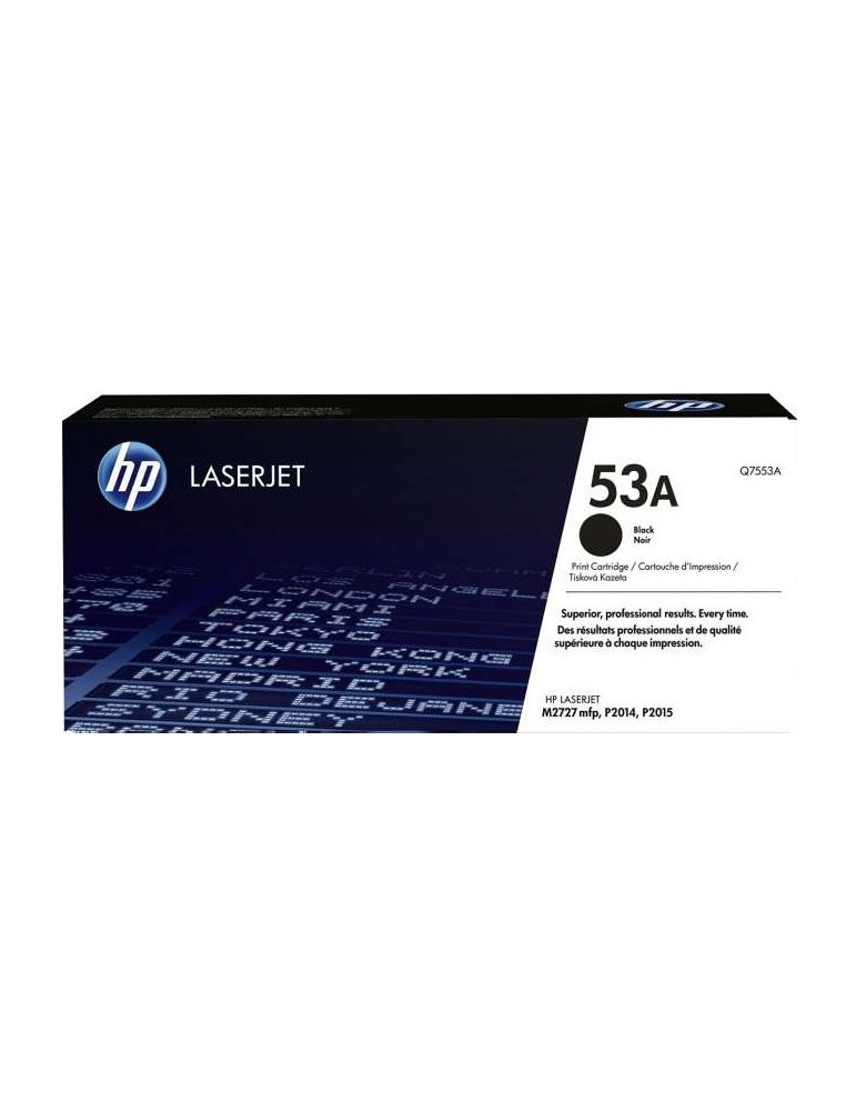 HP 53A Black LaserJet Toner Cartridge