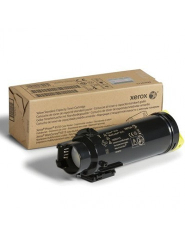 Xerox Yellow High Capacity Toner Cartridge for WorkCentre 6515/Phaser 6510 (2400 Pages)