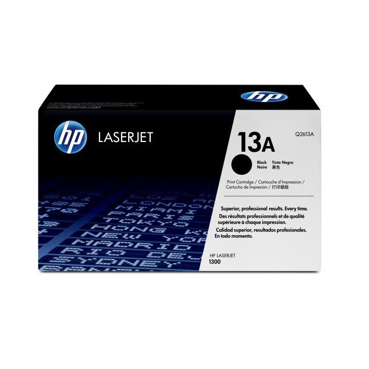 HP 13A Black LaserJet Toner Cartridge