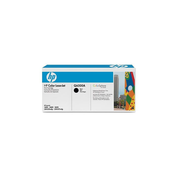 HP 124A Cyan LaserJet Toner Cartridge