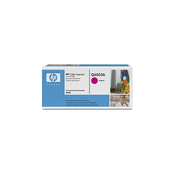 HP 124A Magenta LaserJet Toner Cartridge