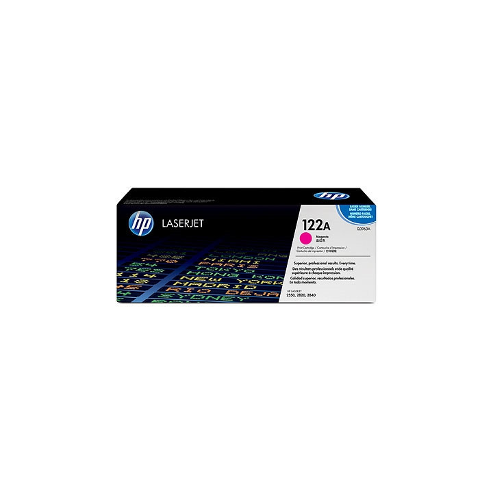 HP 122A Magenta LaserJet Toner Cartridge