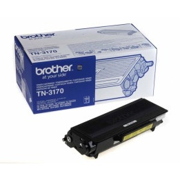 Brother TN-3170 Toner Cartridge High Yield for HL-5240/50/70/80, DCP-8060/8065, MFC-8460/8860/8870 series