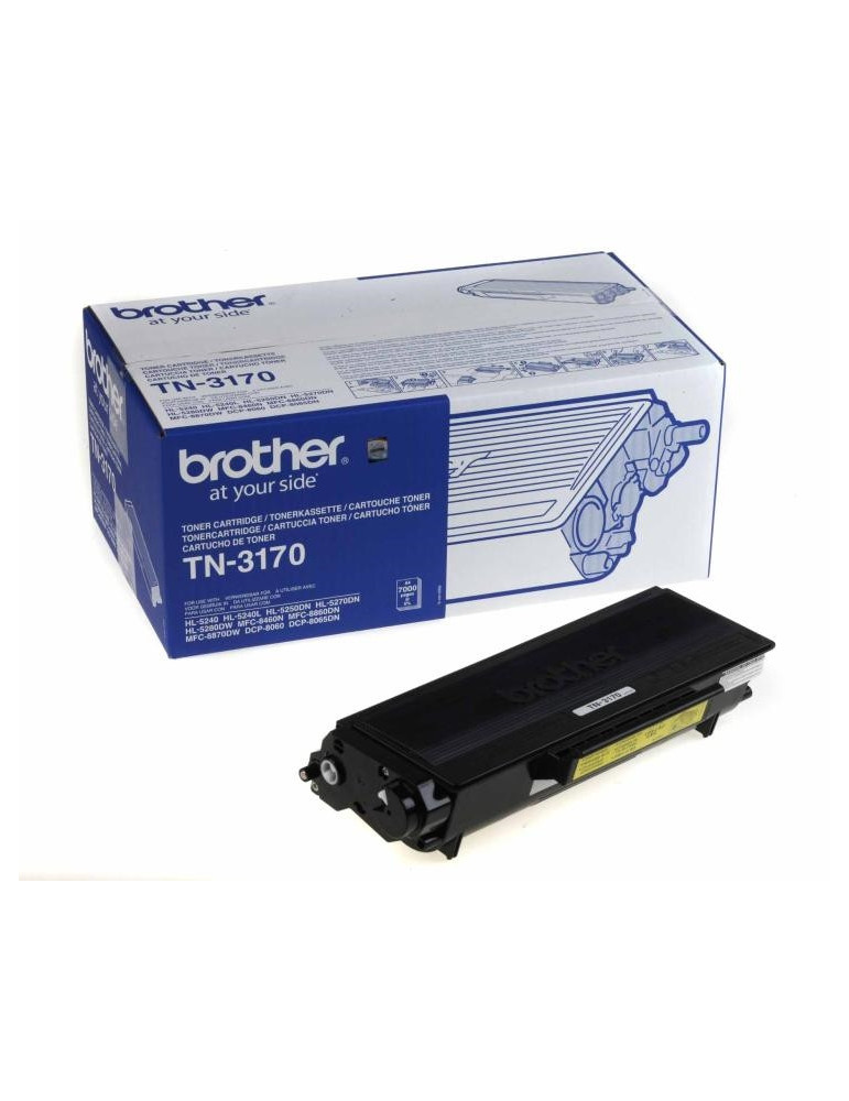Brother TN-3170 Toner Cartridge High Yield for HL-5240/50/70/80, DCP-8060/8065, MFC-8460/8860/8870 series