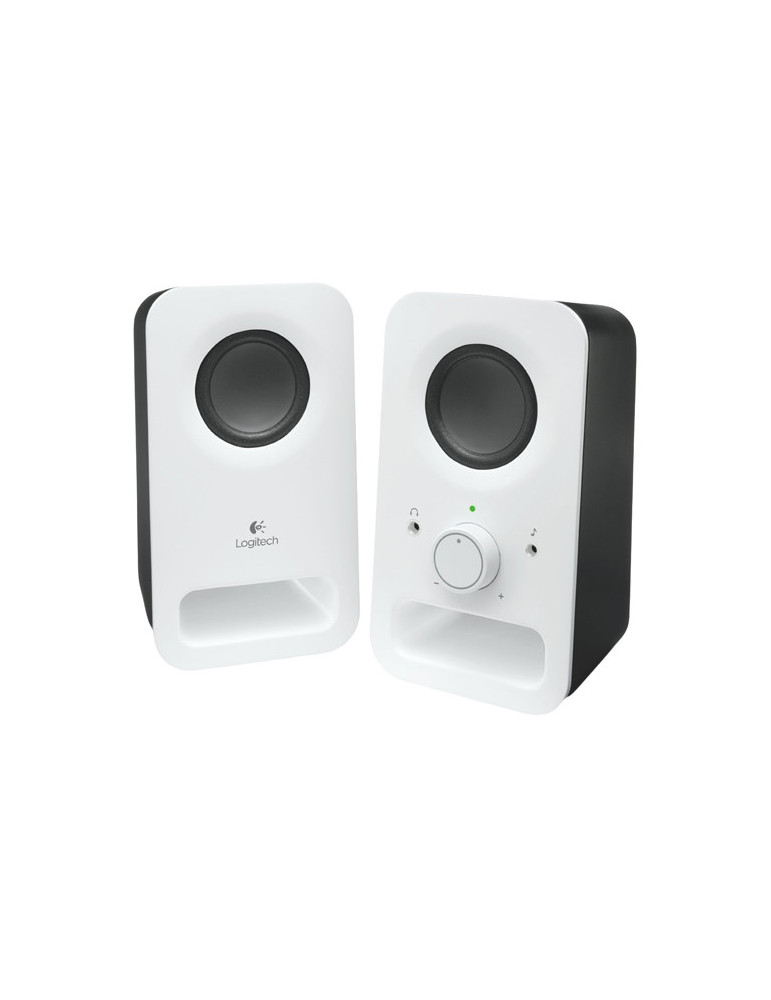Колонки Logitech Z150 бяли
