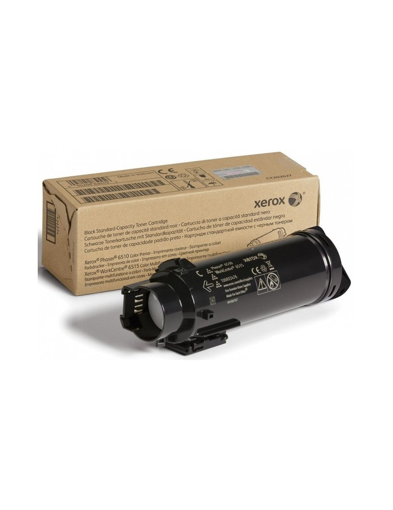 Xerox Black High Capacity Toner Cartridge for WorkCentre 6515/Phaser 6510 (5500 Pages)