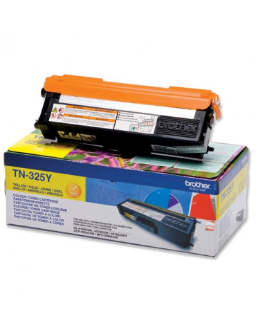 Brother TN-325Y Toner Cartridge High Yield (3500p.) for HL-4150/4570/4140, MFC-9970 series