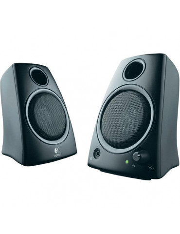 Колонки Logitech Z130 черни