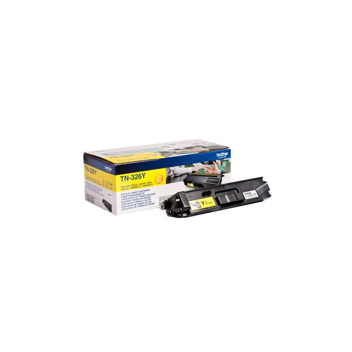 Brother TN-326Y Toner Cartridge High Yield