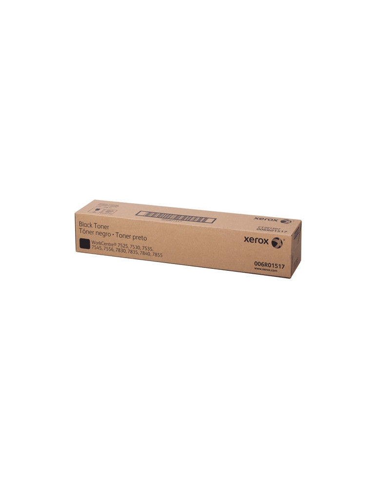 Xerox WorkCentre 7545/7556 Black Toner Cartridge/ 26K at 5% coverage