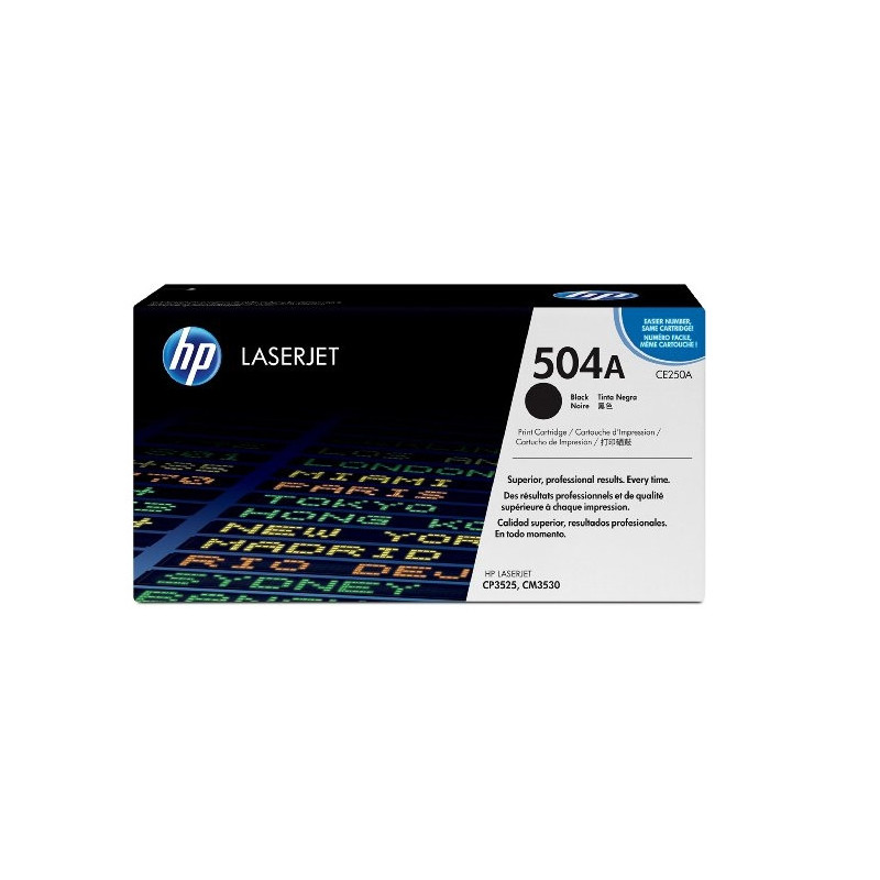 HP Color LaserJet CE250A Black Print Cartridge