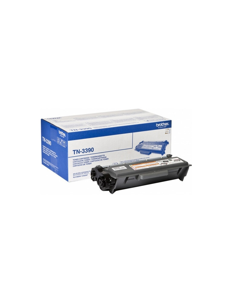 Brother TN-3390 Toner Cartridge High Yield for HL-6180DW, MFC-8950DW, DCP-8250DN