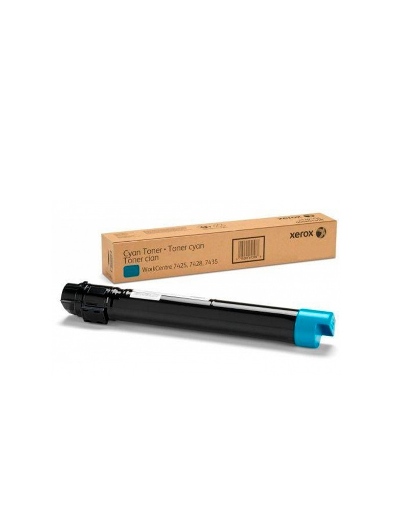 Xerox WorkCentre 7545/7556 Cyan Toner Cartridge/ 15K at 5% coverage
