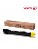 Xerox WorkCentre 7545/7556 Yellow Toner Cartridge/ 15K at 5% coverage