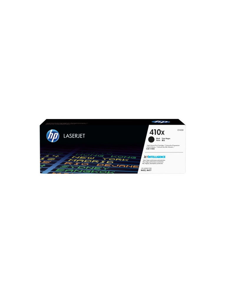 HP 410X High Yield Black Original LaserJet Toner Cartridge (CF410X)