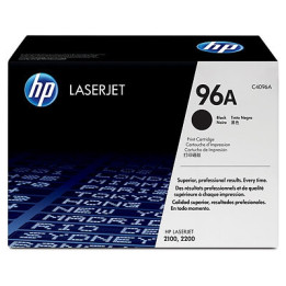 HP 96A Black LaserJet Toner Cartridge