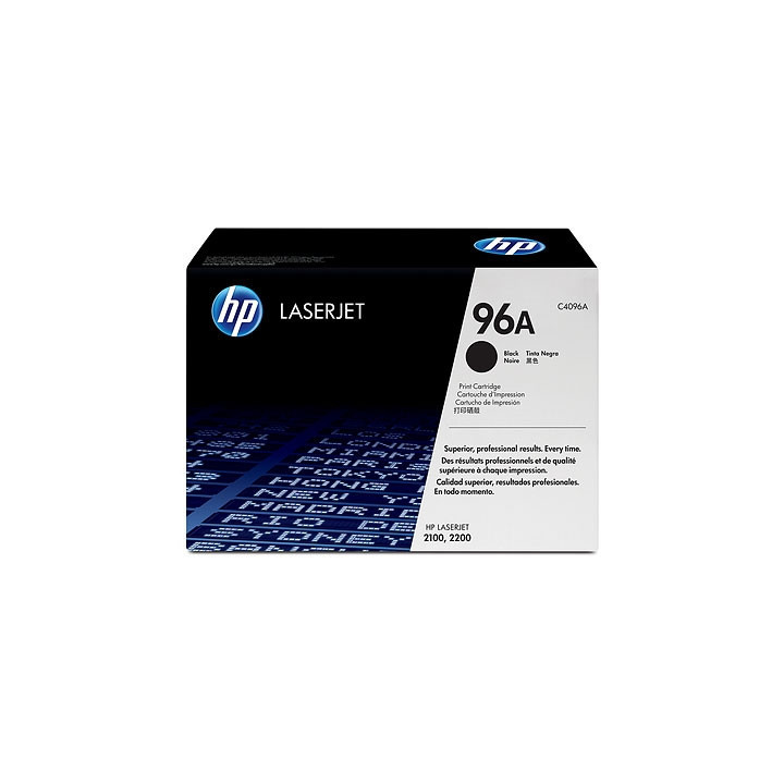 HP 96A Black LaserJet Toner Cartridge