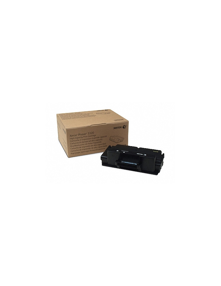 Xerox Phaser 3320 High Capacity Toner Cartrige, Black