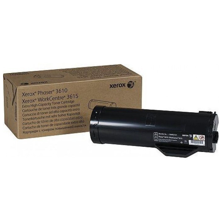 Xerox WorkCentre 3655 Black High Capacity Toner Cartridge