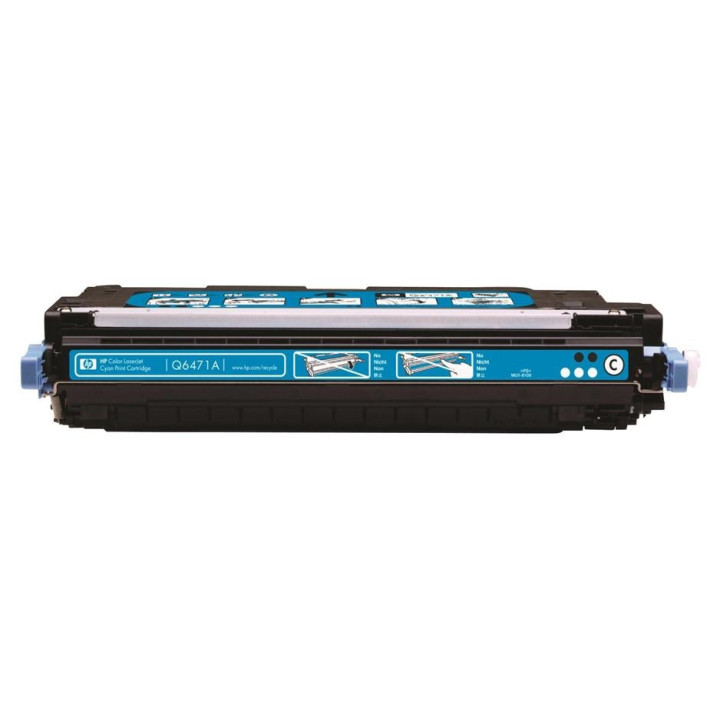 HP 502A Cyan LaserJet Toner Cartridge