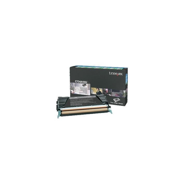Lexmark C734, C736, X734, X736, X738 Black Return Programme Toner Cartridge (8K)
