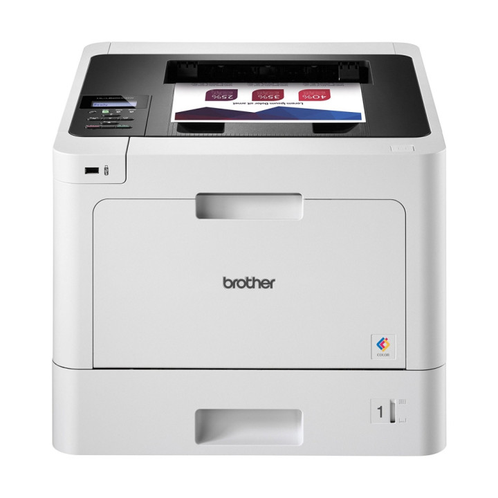 Принтер Brother HL-L8260CDW Colour Laser Printer - HLL8260CDWYJ1