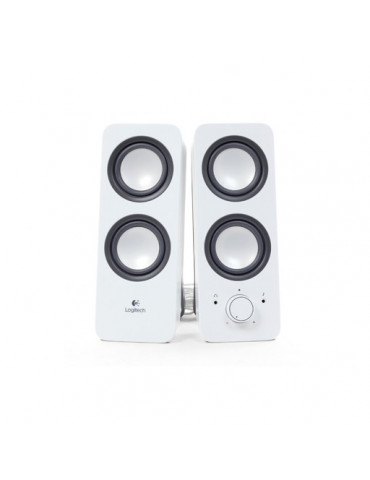 Logitech Z200, бял