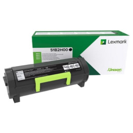 Lexmark MS/MX4/5/617 Return open channel Black CRTG