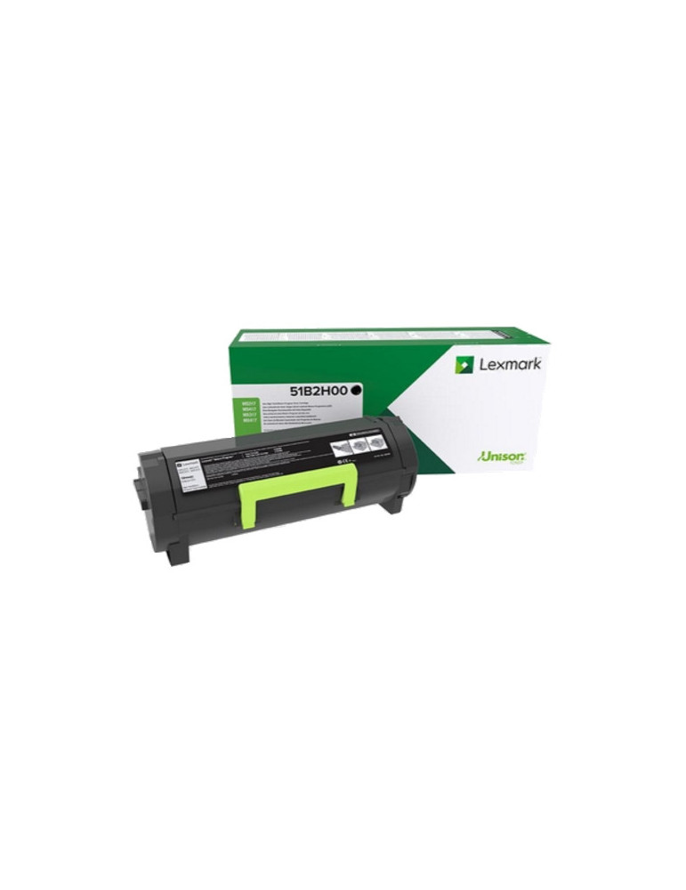 Lexmark MS/MX4/5/617 Return open channel Black CRTG