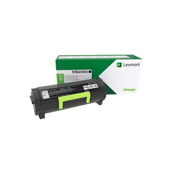 Lexmark MS/MX4/5/617 Return open channel Black CRTG
