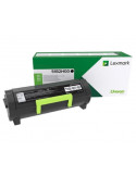 Lexmark MS/MX4/5/617 Return open channel Black CRTG