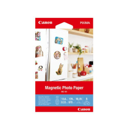 Хартия Canon Magnetic Photo Paper MG-101, 10x15 cm, 5 sheets - 3634C002AA