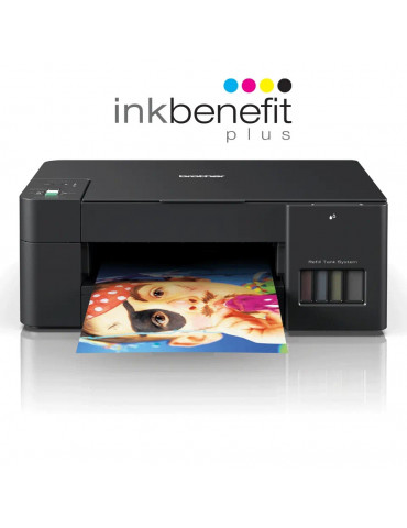 Мултифункционално устройство Brother DCP-T220 Inkbenefit Plus Multifunctional - DCPT220YJ1