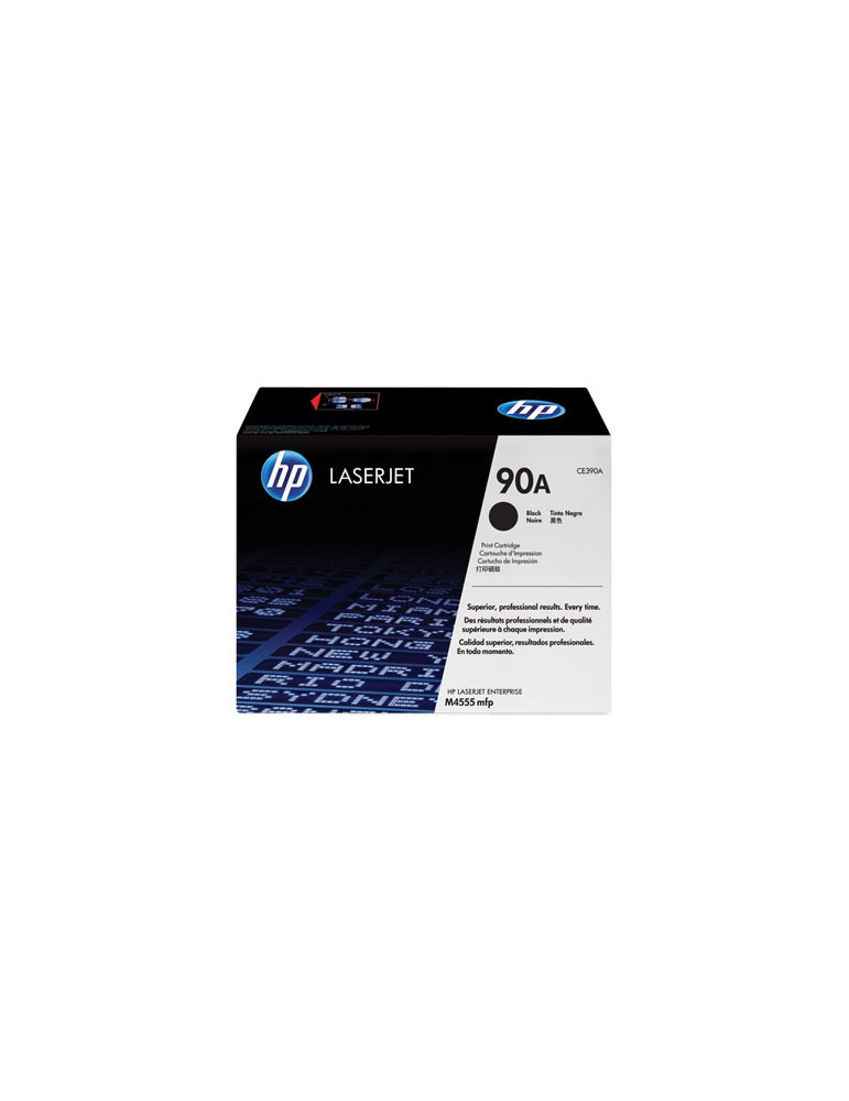 HP 90A Black LaserJet Toner Cartridge
