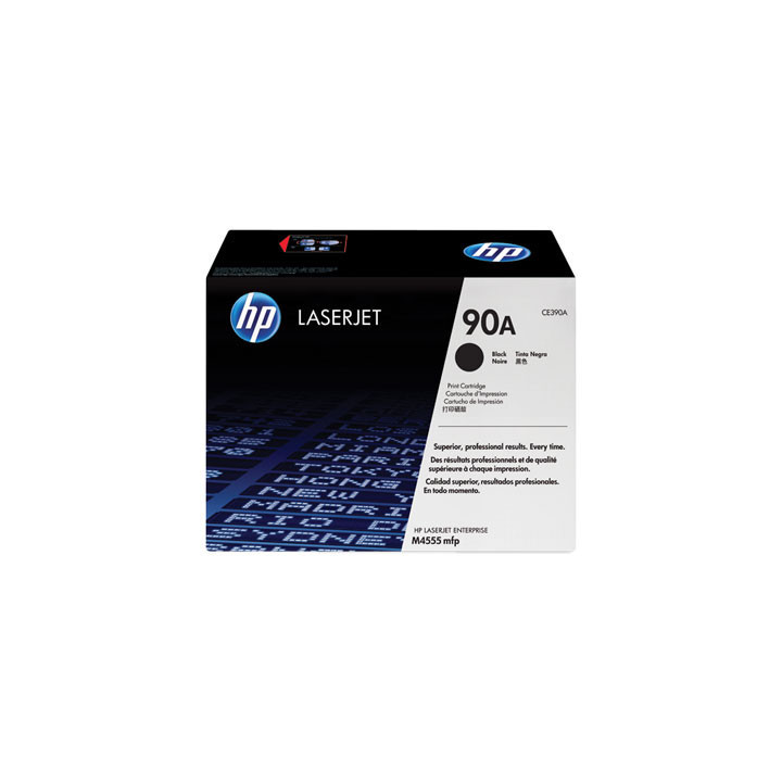 HP 90A Black LaserJet Toner Cartridge