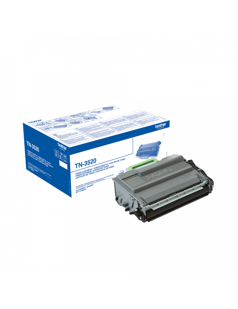 Brother TN-3520 Ultra High Yield Toner