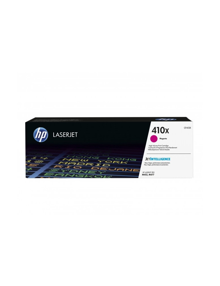 HP 410X High Yield Magenta Original LaserJet Toner Cartridge (CF413X)