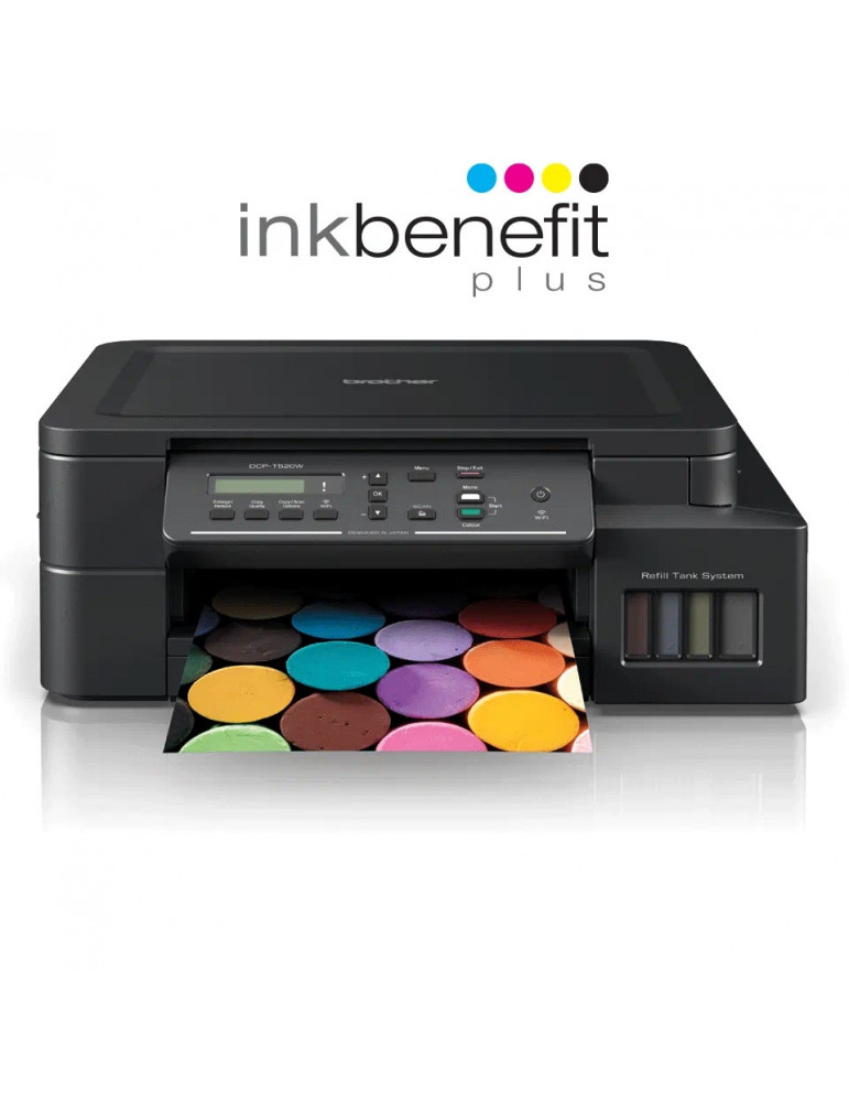 Мултифункционално устройство Brother DCP-T520W Inkbenefit Plus Multifunctional - DCPT520WYJ1