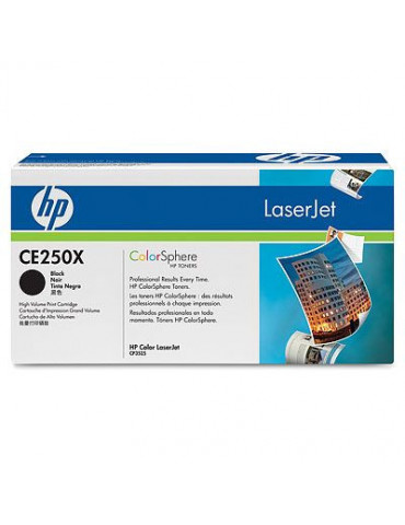 HP Color LaserJet CE250X Black Print Cartridge