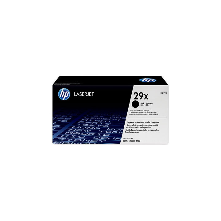 HP 29X Black LaserJet Toner Cartridge