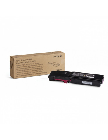 Xerox Phaser 6600/WorkCentre 6605 Magenta High Capacity Toner Cartridge, DMO