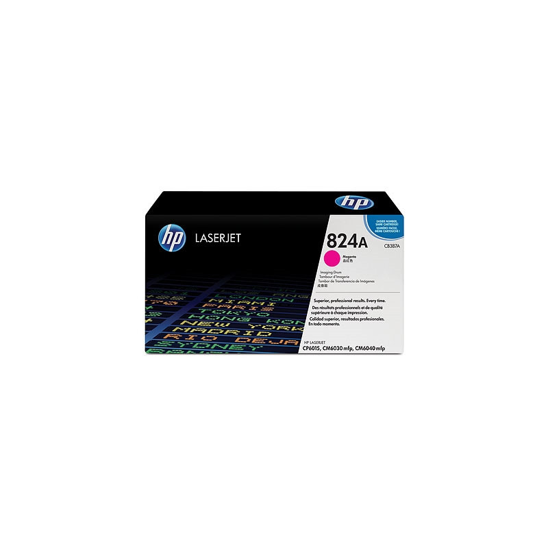 HP 824A Magenta LaserJet Image Drum